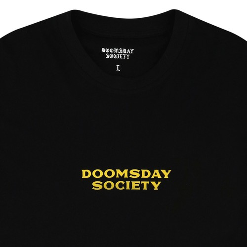 DOOMSDAY SOCIETY T-Shirt Ring On Feuer Black Druck HD Premium Quality 2022 - Bild 3 von 4