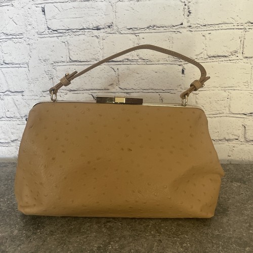 Borsa a tracolla Kate Spade Victoria Falls Madeline in pelle di struzzo - Foto 3 di 19