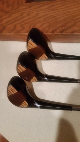 VTG WOMENS LYNX GOLF CLUB SET IRONS 3-PW AND CUSTOM MADE PROWLER WOODS 1-3-5 - Picture 7 of 10