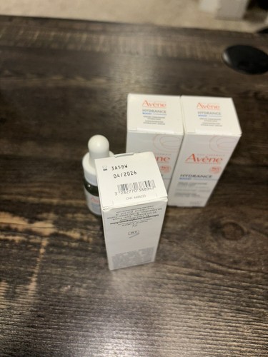 3 Avene Hydrance Boost Concentrated Hydrating Serum - .3 Oz Ea - NIB - Free Ship - Picture 3 of 3