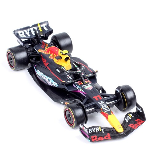 Bburago 1:43 F1 RedBull Racing RB13 #3 #33 RB14 RB15 RB16B RB19 #1 #11 Model Car - Picture 55 of 78