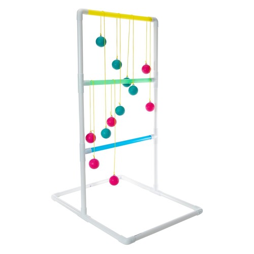 LED Ladder Ball Game Set - Picture 2 of 3
