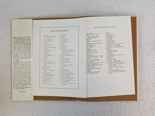 Ilona Pataky-Brestyanszky MARGIT KOVACS 1976 Corvina Kepzomuveszeti Kiado - Picture 3 of 7