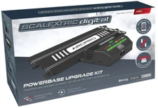 Scalextric ARC PRO Lap Digital Powerbase W/ Transformer & 2 Controllers C8435