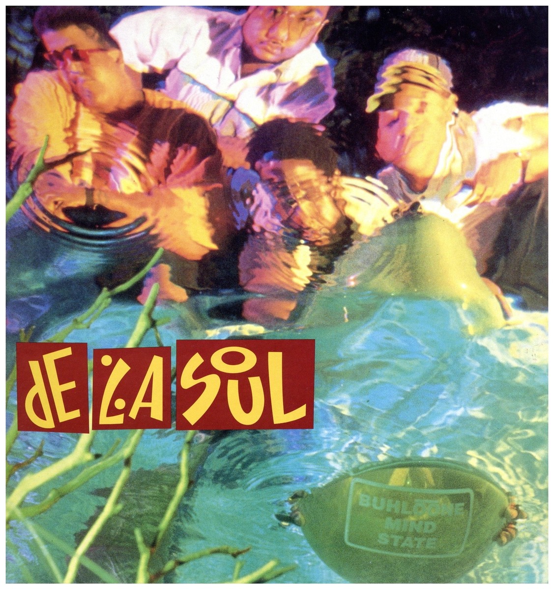 De La Soul - Buhloone Mind State '93 LP UK ORG!EX/EX- | eBay