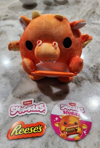 NEU Mini Marken Snackles 5 Zoll Mystery Plüsch Serie 1 & 2 und 2A ~ SIE WÄHLEN SO NIEDLICH! - Bild 25 von 55