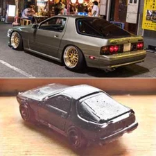 Mazda RX7 FC Shaped Soap - 4 Pack