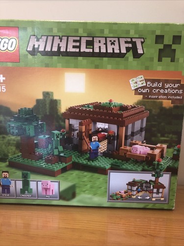 Lego Minecraft First Night House (21115) Fully Complete - Picture 6 of 6