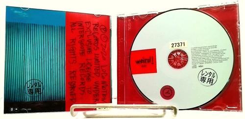 Weird! [CD/OBI] Yungblud/JAPAN[Bonus Track]Rock,Pop - Afbeelding 3 van 6