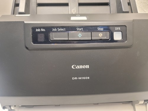 Scanner Documentale Canon imageFORMULA DR-M160II A4 60ppm 120ipm 600dpi ADF - Imagen 2 de 6