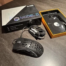 Glorious Model D Lightweight Matte Black Gaming Mouse GD-BLACK