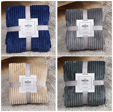 Kuscheldecke Flauschige Wohndecke Flanell Plüsch Fleecedecke Sofadecke Bettdecke