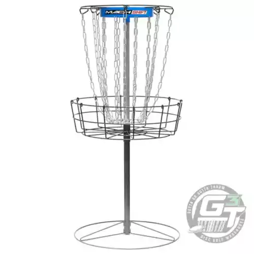 DGA MACH SHIFT 3-in-1 16 Chain Portable Disc Golf Practice Basket - PICK YOUR CO