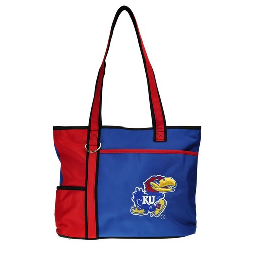 NCAA Tote Bag - Embroidered Logo Alabama LSU Ole Miss Texas Tech Tigers Vols - Picture 21 of 21