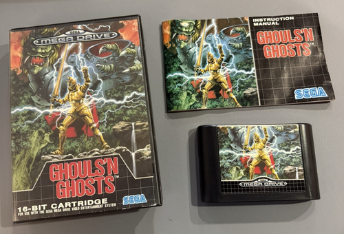 Ghouls’ n Ghosts (Sega Mega Drive, 1990)