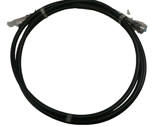 HUBER+SUHNER  20141193494  RF Cable AFK12-10 15'L × (1/2"D) 7/16" DIN × 7/16"DIN - Afbeelding 1 van 4