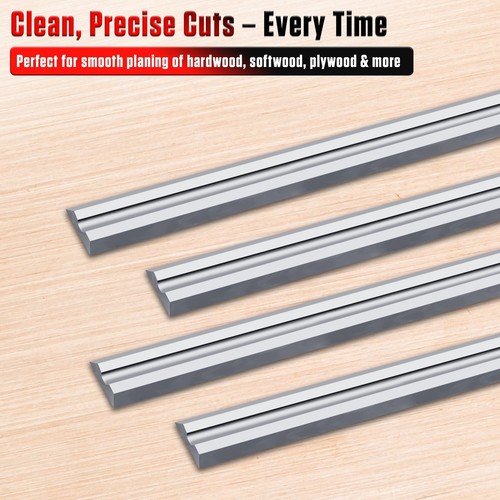 4 Reversible Planer blades 82 x 5.5 x 1.1mm HSS ENERGISER ENB 466 Planer - Picture 3 of 10