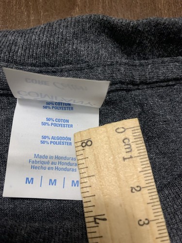 McDonalds anthrazitgraue T-Shirts - Medium - Bild 8 von 10
