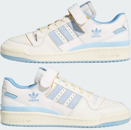 SUPER SALE | Adidas Forum 84 LG Mens Casual Trainers (D Standard) (GZ1893) - Picture 6 of 14