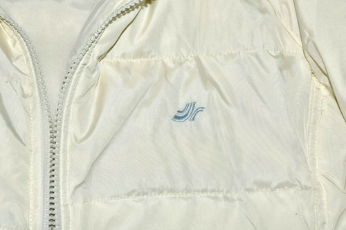 🪶JACOB JR Girls Jacket Puffer Down/Feather Size XXL/14-16 Ivory Warm Excellent - Picture 5 of 12