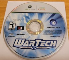 WarTech Senko no Ronde (Microsoft Xbox 360, 2007) DISC ONLY - MINT condition