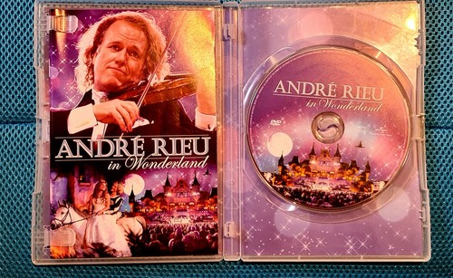 ANDRE RIEU: In Wonderland DVD Complete With Booklet + FREE POSTAGE! - Picture 3 of 4