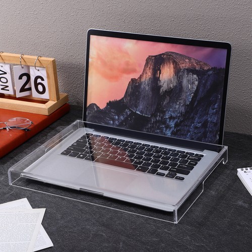 Dust Cover Office Keyboard Clear Acrylic Laptop Protector Plastic - Afbeelding 9 van 11