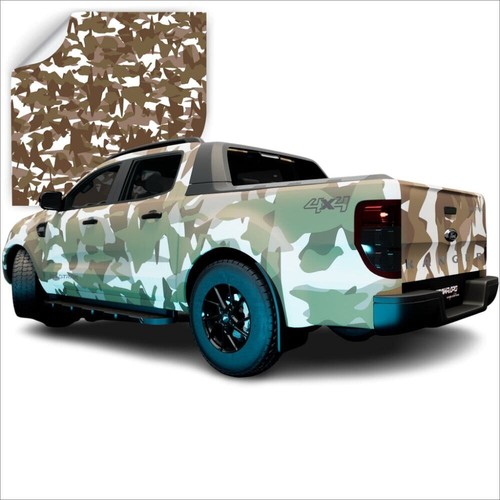 3M Vinyl Printed Standard Camo Patterns CW Series Wrapping Film | CW3783S - Picture 6 of 24
