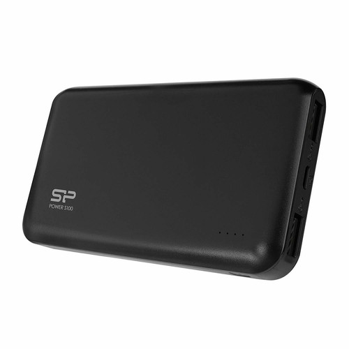 Silicon Power 10000mAh Ultrahohe Kapazität S100 tragbares Ladegerät externer Akku - Bild 3 von 7