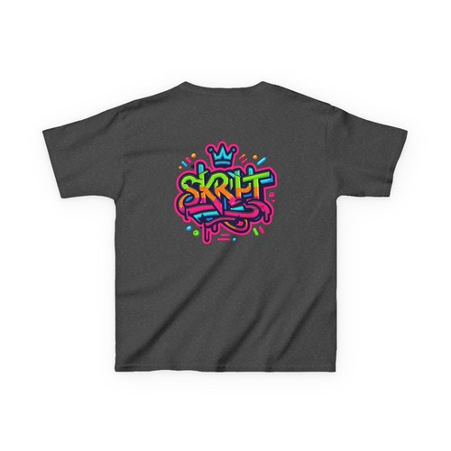 Skate Style Kids Tee - Trendy Graphic T-Shirt for Boys, Girls, Fun Streetwear - Picture 35 of 49