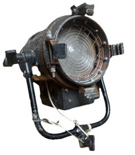 Vintage Industrial Metal Theatre Stage Light  Spotlight Floor Lamp Shop Display
