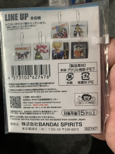 Random Dragon Ball Z keychains. Great For Stocking Stuffers. 4 Designs. NOS. - Picture 6 of 6