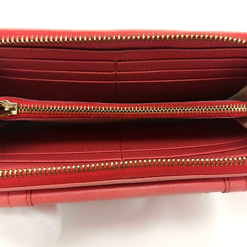 Cartera larga de cuero con cremallera Palati Chloe - Imagen 4 de 15