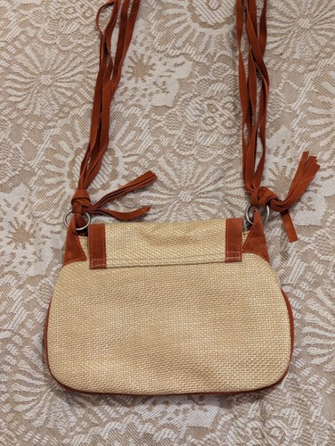 Killah Bag Y2K miss sixty Satchel Embroidered Flowers Ladies Summer Holiday vgc - Picture 8 of 21