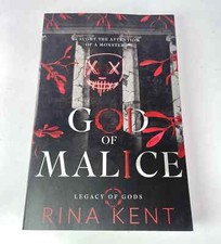 God of Malice by Rina Kent - Trade Paperback NEW