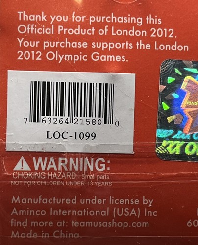 Insignia prendedor olímpico de slalom de canoa ~ kayak ~ Juegos de verano de Londres 2012 ~ pictograma - Imagen 4 de 6