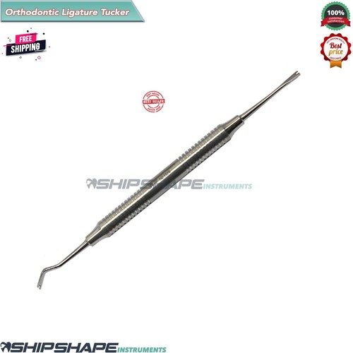 Dental Ligature Tucker Director Orthodontic Ligating Tucking Surgical Arch Wires - Foto 6 di 12
