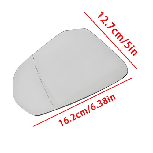 1x Right Side Heated Rearview Mirror Glass Fit For Audi Q3 2019-2023 81A857536E - Picture 6 of 6