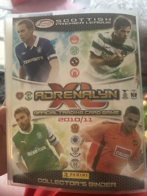 Panini Scottish Premier League 2010-2011 Adrenalyn XL Base Cards 1 - 282