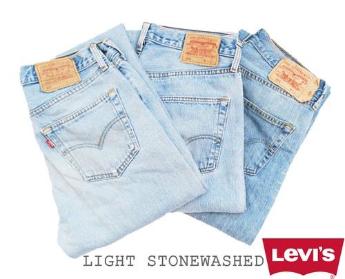 GRADE A! VINTAGE LEVI LEVIS 501 JEANS 501s W30 W32 W34 W36 W38 W40 - Picture 4 of 19