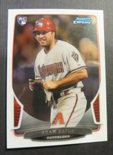 2013 Bowman Chrome, Arizona Diamondbacks - ADAM EATON (RC) #123