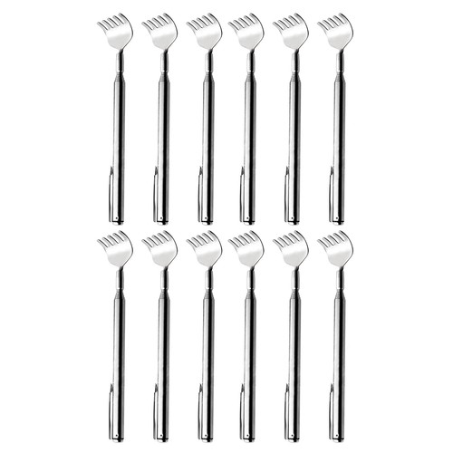 Metal Stainless Steel Back Scratcher Telescopic Extendable Claw Extender US - Picture 8 of 8