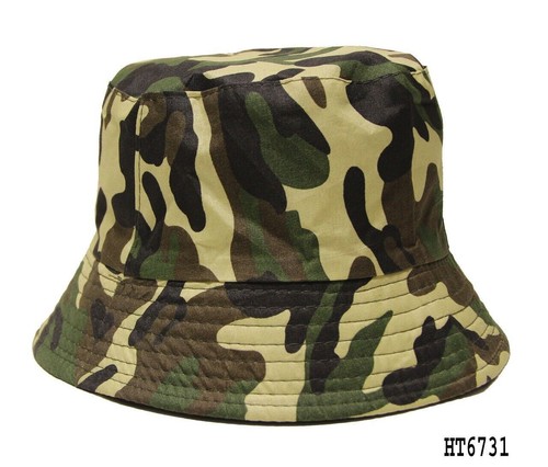 Womens Bucket Hat Youth Summer Outdoor Sun Children Kids Beach Holiday Cap bear - Picture 28 of 31