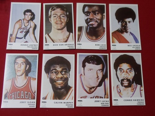1972 Icee Bear Complete Set (20) Jabbar SGC 8 Wilt SGC 7 Amazing 5 Total Graded - Picture 8 of 9