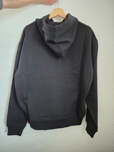 Auténtica sudadera con capucha Dolce & Gabbana - negra, talla 48 (mediana), 100 % algodón - Imagen 2 de 5