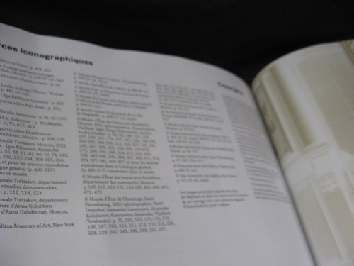 Superbe ouvrage de 524 pages La collection Morozov Fondation Vuitton - Imagen 15 de 17