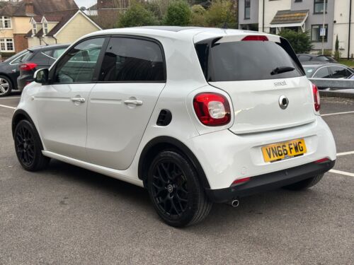 2016 Smart Forfour 0.9T Edition White Euro 6 (s/s) 5dr H/BACK Petrol Automatic - Picture 6 of 21
