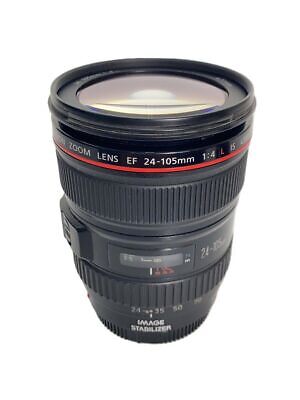 CANON lens EF24-105 4L IS USM with hood Used | eBay CANON lens EF24-105 4L IS USM with hood Used | eBay