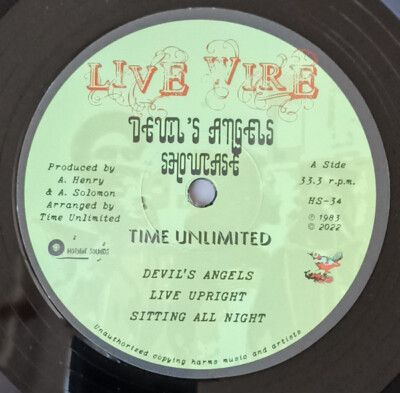 Time Unlimited (2) - Devil's Angels Showcase (LP) (Mint (M