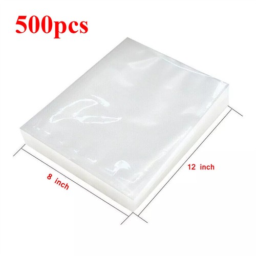 8"x12" Vacuum Sealer Bags Embossed Food Saver Magic Seal Storage 100-500pcs - Picture 15 of 19
